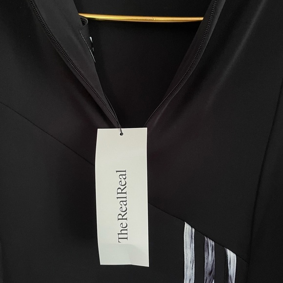 Adidas x Daniëlle Cathari Mock Neck Shift Dress. Black. Great condition! Size XS - Picture 11 of 12